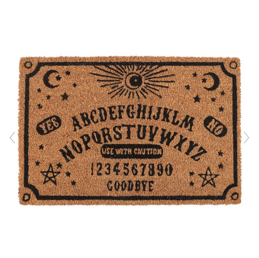 Natural Ouija Board Doormat