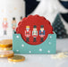 Nutcracker Christmas Coaster Set