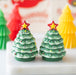 Nostalgic Christmas Trees Shaped Salt & Pepper Shakers Set