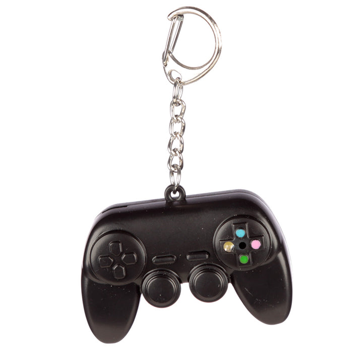 Game Controller LED Keyring with Sound