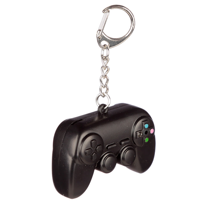 Game Controller LED Keyring with Sound