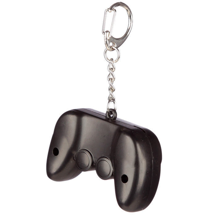 Game Controller LED Keyring with Sound