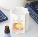 White Star Oil Burner - Celestial Decor
