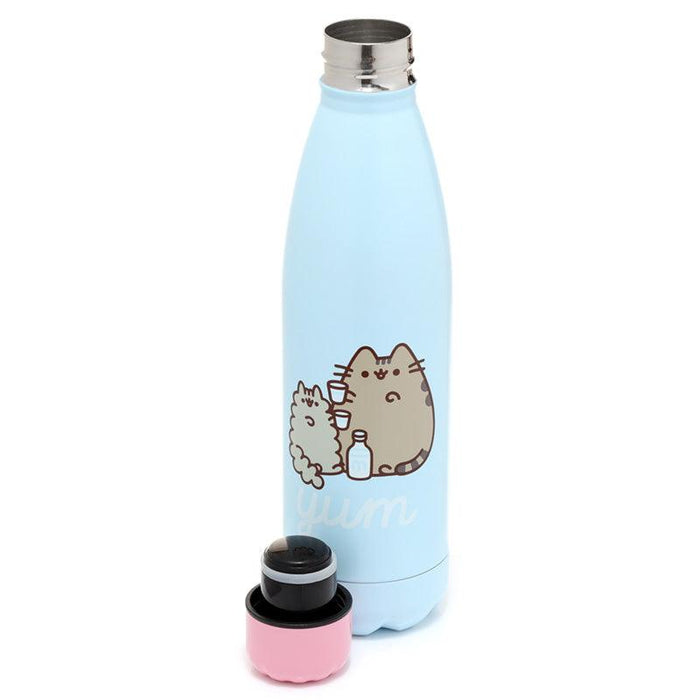 Pusheen Cat Reusable Insulated Drinks Bottle 500ml