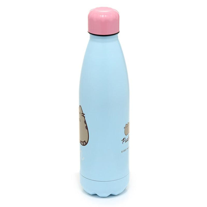 Pusheen Cat Reusable Insulated Drinks Bottle 500ml