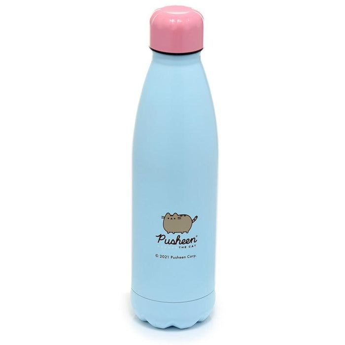 Pusheen Cat Reusable Insulated Drinks Bottle 500ml
