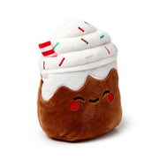 Spiced Latte Foodiemals Microwavable Plush Lavender Heat Pack