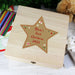 Personalised Baby’s First Christmas Eve Box - Star