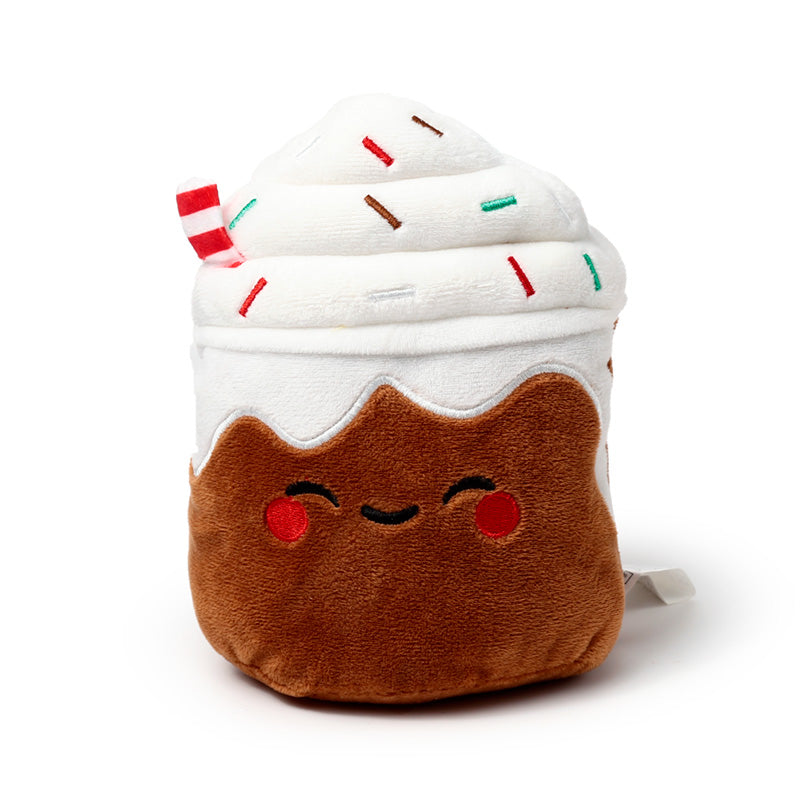 Spiced Latte Foodiemals Microwavable Plush Lavender Heat Pack