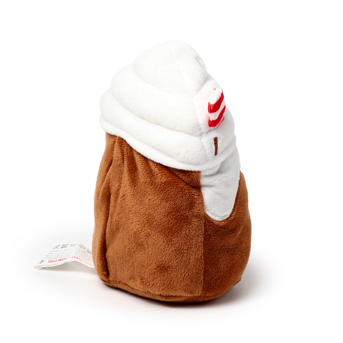 Spiced Latte Foodiemals Microwavable Plush Lavender Heat Pack