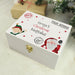 Personalised Santa & Elf White Christmas Eve Box