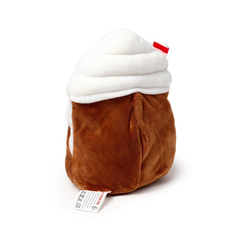 Spiced Latte Foodiemals Microwavable Plush Lavender Heat Pack