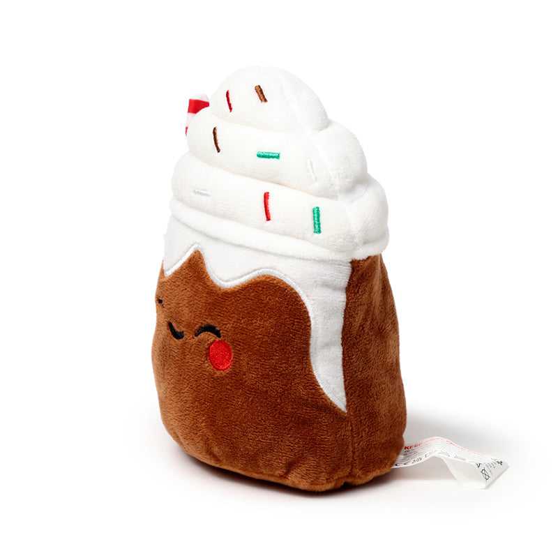 Spiced Latte Foodiemals Microwavable Plush Lavender Heat Pack