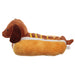 Fast Food Sausage Dog Slippers