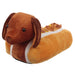 Fast Food Sausage Dog Slippers