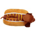 Fast Food Sausage Dog Slippers