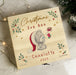 Personalised Tiny Tatty Teddy Wooden Christmas Eve Box
