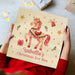 Personalised Unicorn Wooden Christmas Eve Box