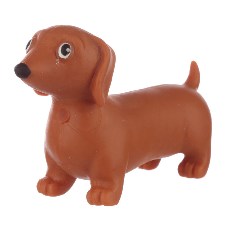 Squeezy Stretchy Dachshund Dog Toy