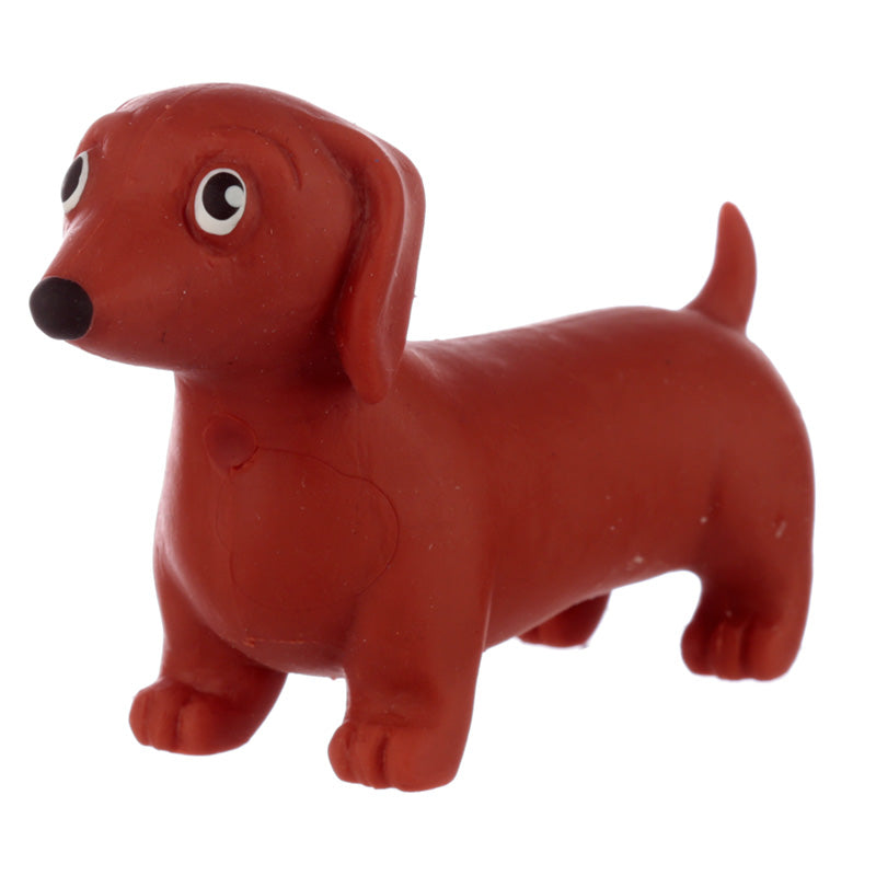 Squeezy Stretchy Dachshund Dog Toy