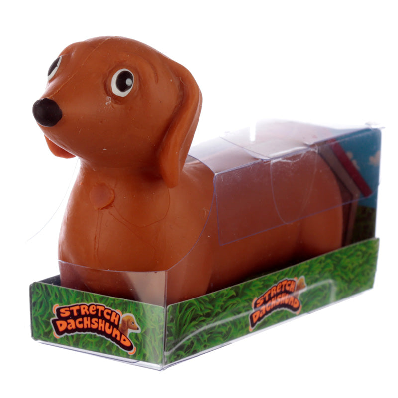 Squeezy Stretchy Dachshund Dog Toy