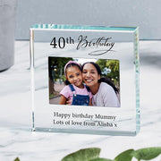 Birthday Photo Gift Plaque - Any Age