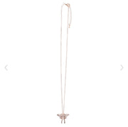 Luna Moth Pendant Necklace