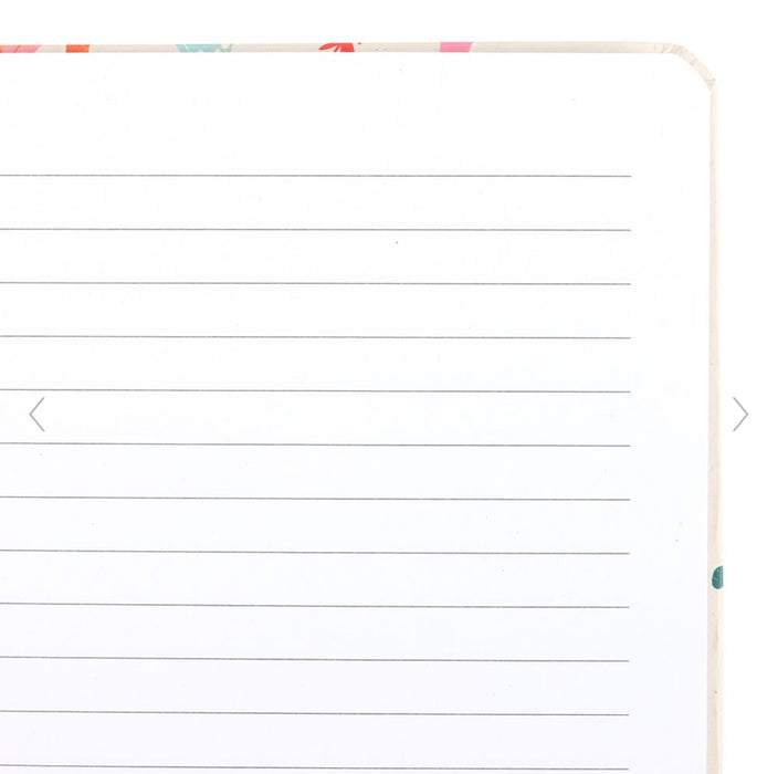 Funky Fungi Mushroom Print A5 Notebook