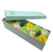Exquisite Soap Flower Bouquet Long Gift Box - Spring Celibrations - Yellow & Greens
