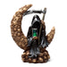 The Reaper of Death LED Moon of Skulls Ornament 