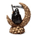 The Reaper of Death LED Moon of Skulls Ornament 