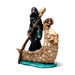 The Reaper of Death LED Boat of Skulls Ornament 