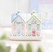 Pastel House Salt and Pepper Shakers Set