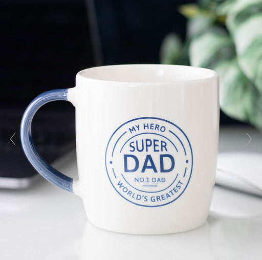 My Hero Super Dad Mug