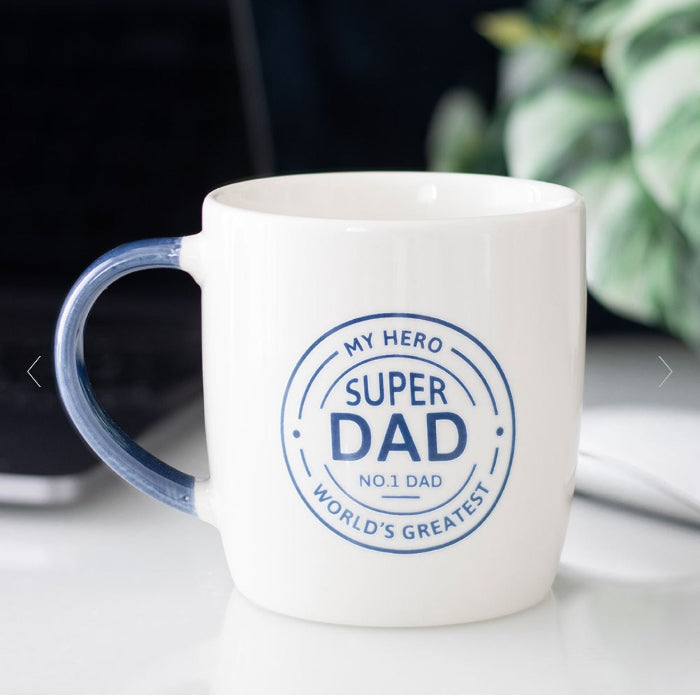 My Hero Super Dad Mug