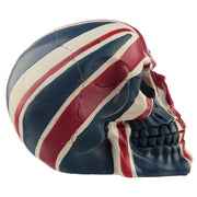 Union Jack Skull Ornament