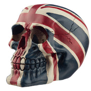 Union Jack Skull Ornament