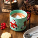 Christmas Jingle Bunch Large Porcelain Mug