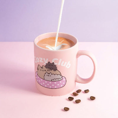 Pusheen the Cat Cozy Club Novelty Mug