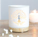 White Tree of Life Cut Out Oil & Wax Melt Burner