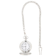 Engraved Mens Pocket Watch