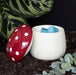 Mushroom Shaped Oil Burner and Wax Warmer