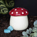 Mushroom Shaped Oil Burner and Wax Warmer