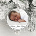 Personalised Baby’s First Christmas Photo Upload Decoration