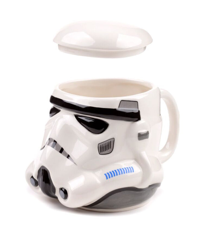 Original Stormtrooper Helmet Ceramic Shaped Novelty Mug