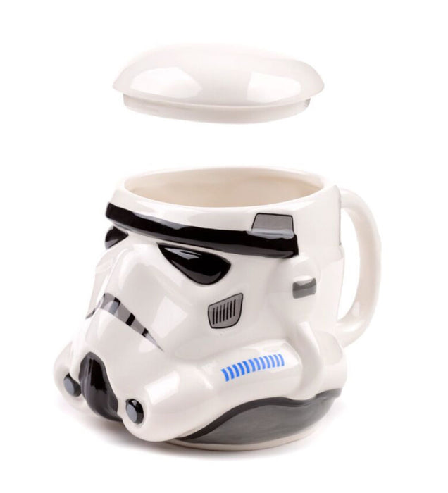 Original Stormtrooper Helmet Ceramic Shaped Novelty Mug