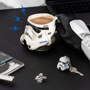 Original Stormtrooper Helmet Ceramic Shaped Novelty Mug