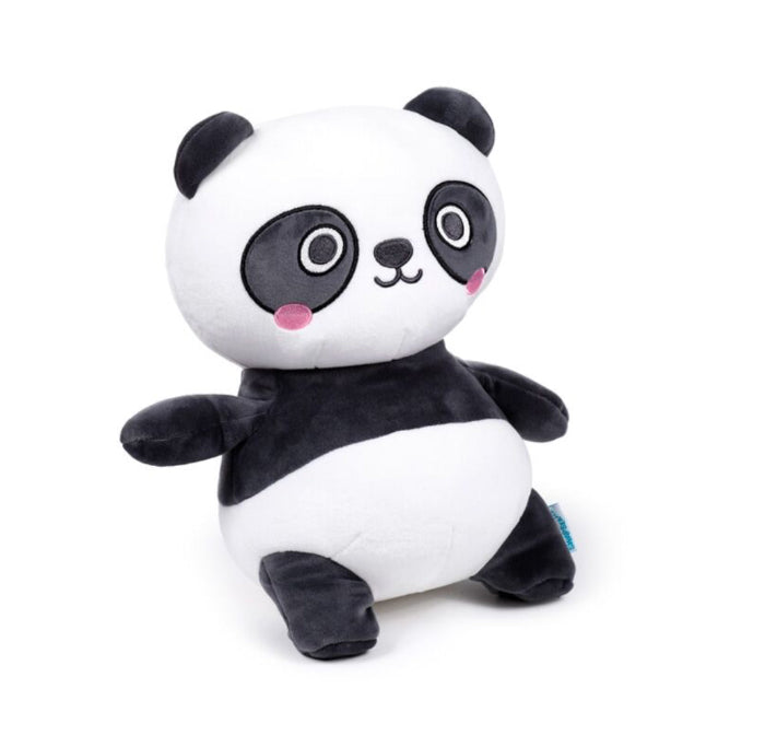 Swapseazzz Adoramals Susu the Panda 2-in-1 Plush Travel Pillow & Toy