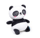 Swapseazzz Adoramals Susu the Panda 2-in-1 Plush Travel Pillow & Toy