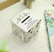 Personalised Christening ABC Silver Plated Money Box